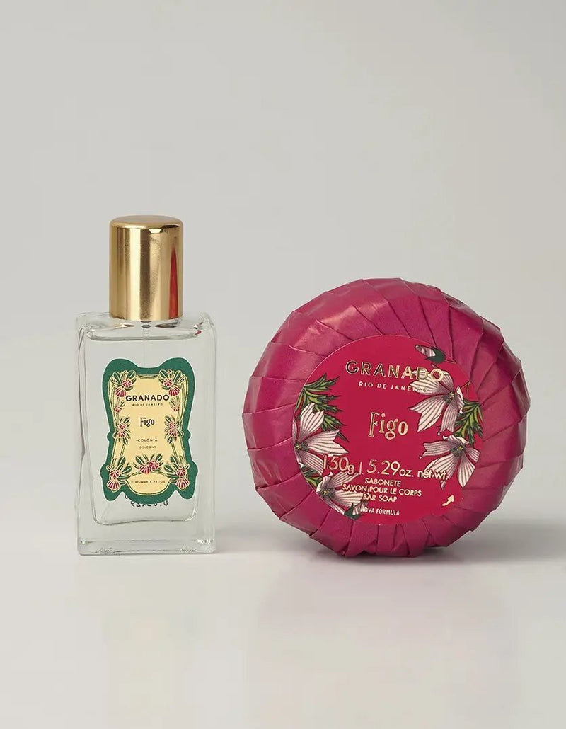 Bar Soap & Eau de Cologne Duo Kit Figo - Granado