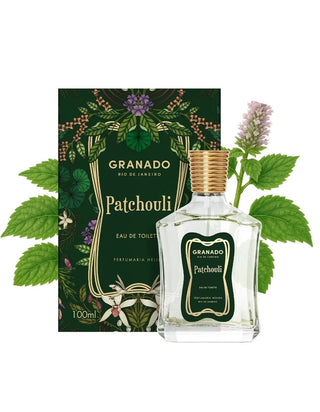 Patchouli Eau de Toilette 100ml