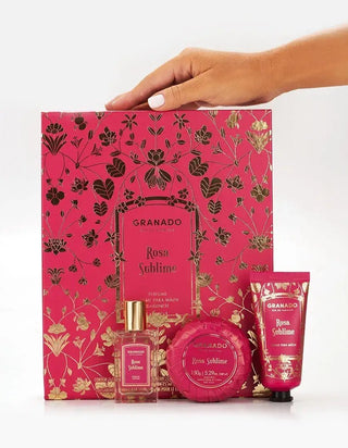 Rosa Sublime Scented Trio