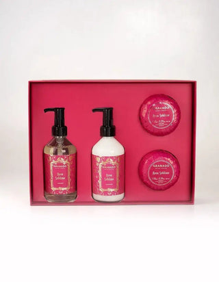 Rosa Sublime Soap & Body Moisturizer Set