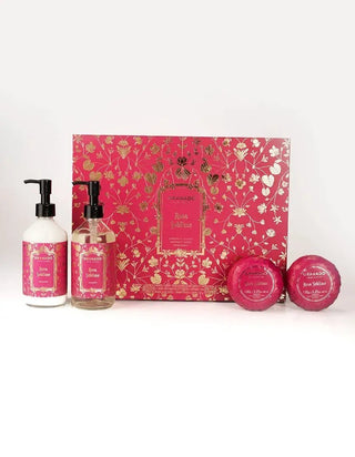 Rosa Sublime Soap & Body Moisturizer Set