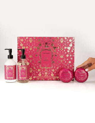 Rosa Sublime Soap & Body Moisturizer Set