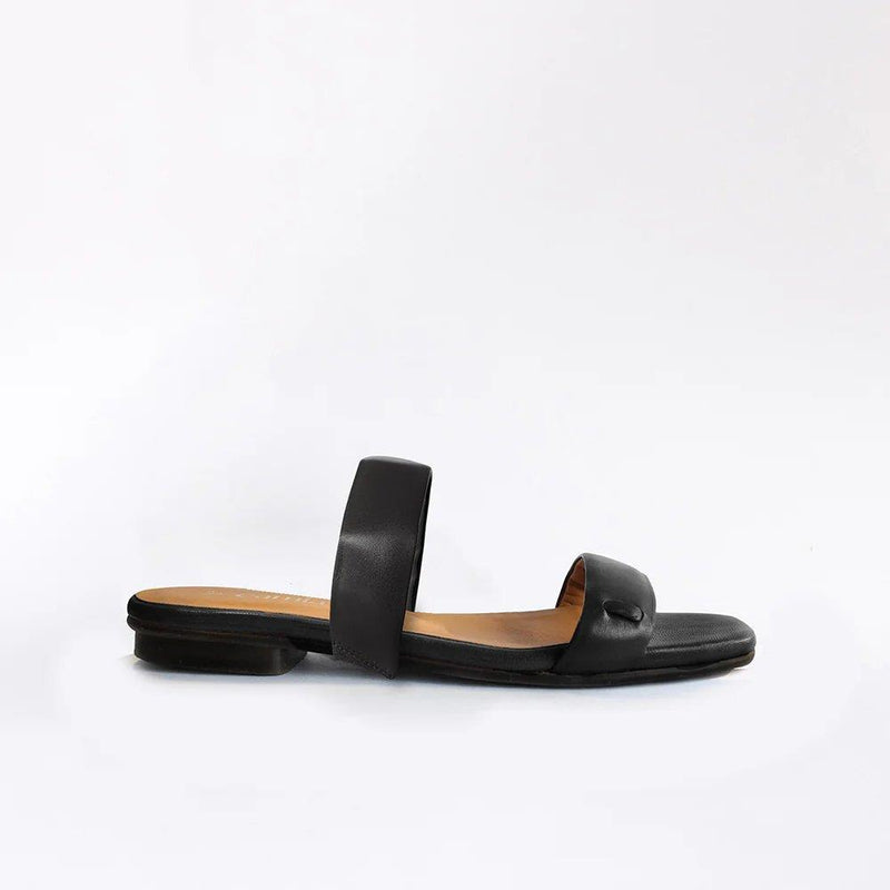 Middle Cushion Strap Black - Camia