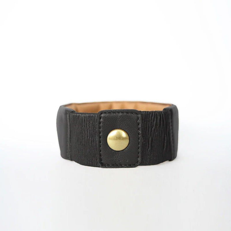 Middle Cushion Strap Black - Camia