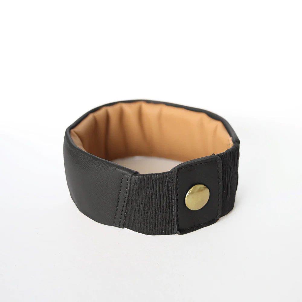 Middle Cushion Strap Black - Camia
