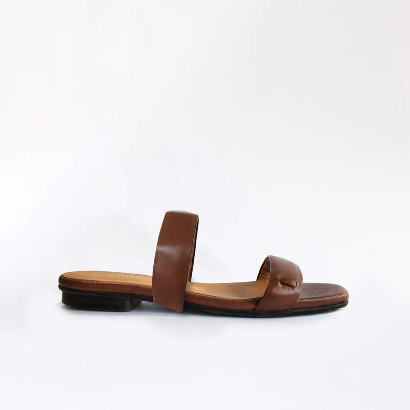 Middle Cushion Strap Espresso - Camia