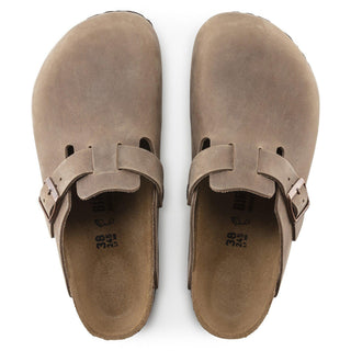 Boston Tabacco Brown Oiled leather Narrow