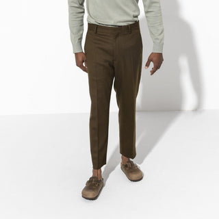 Boston Tabacco Brown Oiled leather Narrow