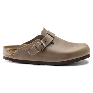 Boston Tabacco Brown Oiled leather Narrow