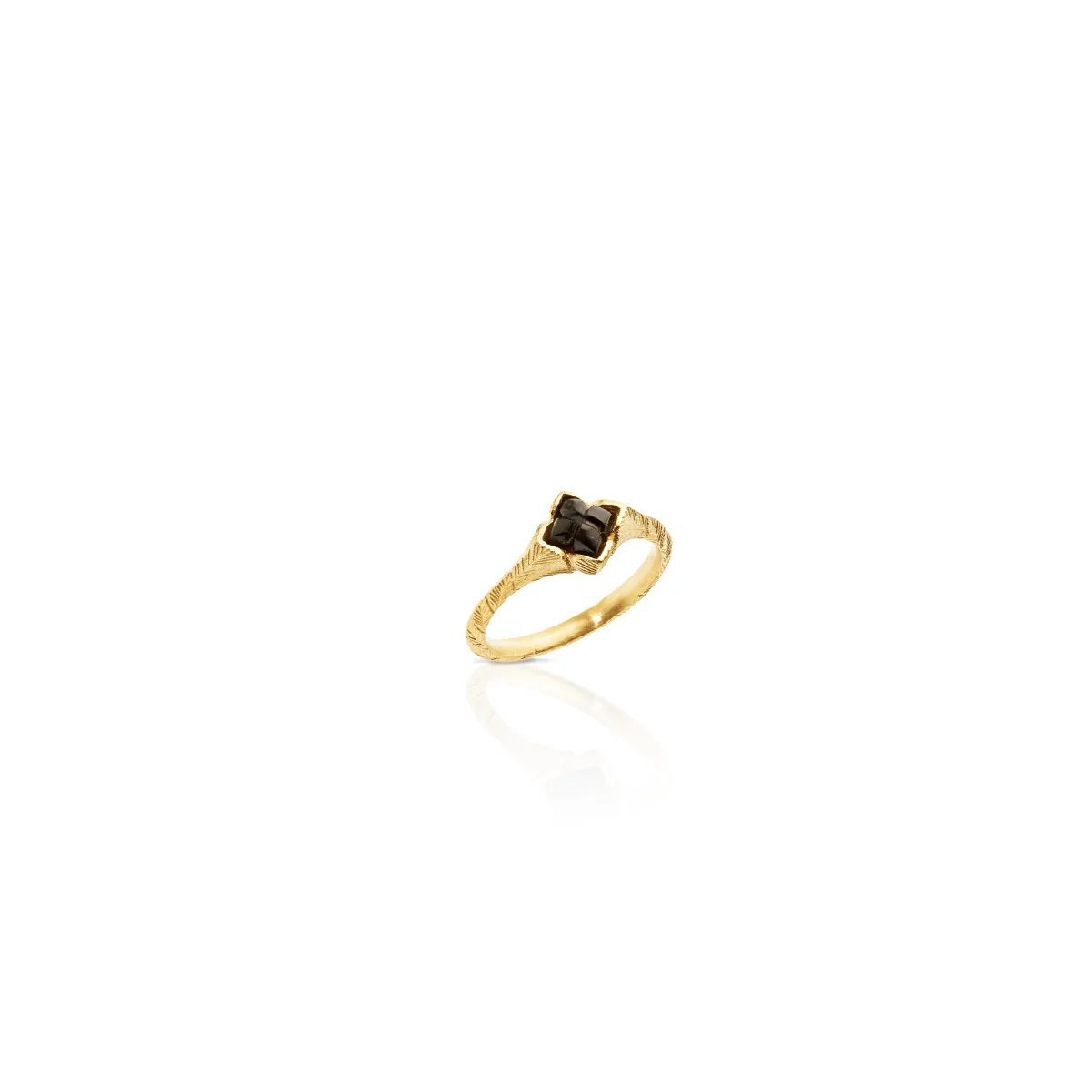 Bromelia Solitaire Ring - Sopro