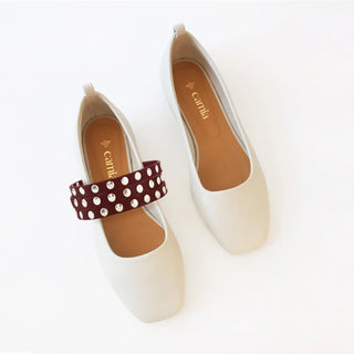 Studs Burgundy - Camia