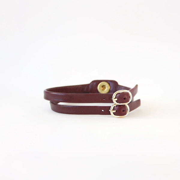Burgundy Double Lane - Camia