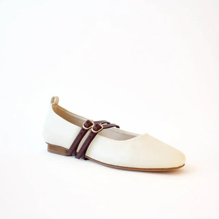 Burgundy Double Lane - Camia