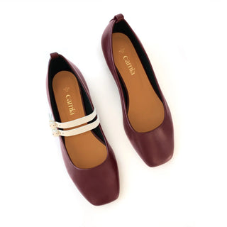 Off White Double Lane - Camia