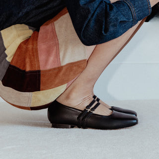 Black Double Lane - Camia