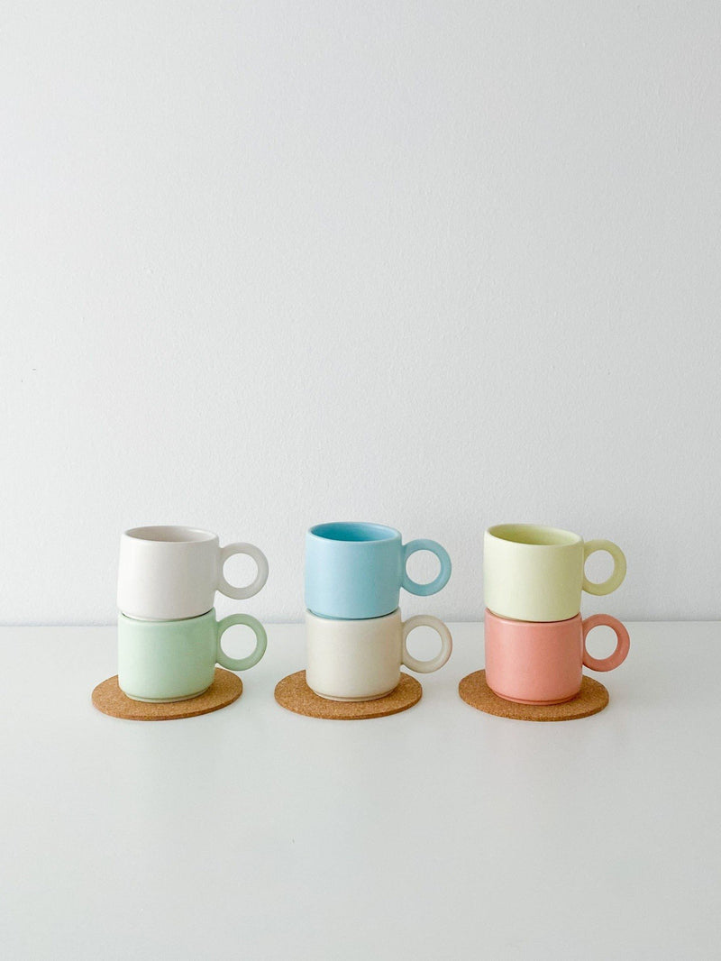 Springtime Coffee Set - Aqui Há Peça