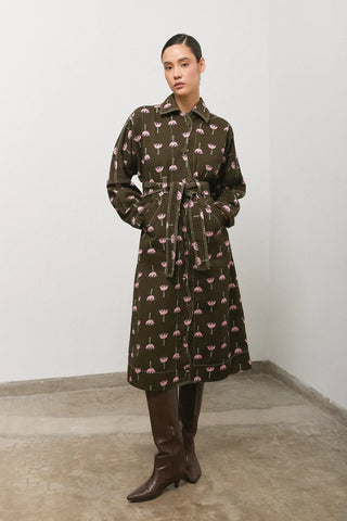 XX Tulip Coat