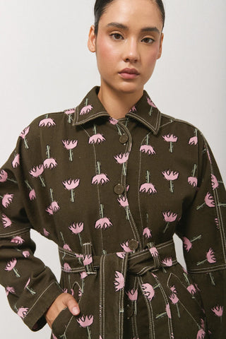 XX Tulip Coat
