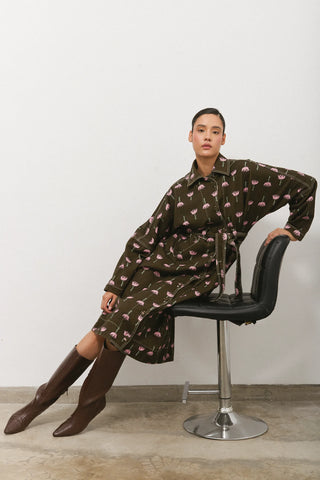 XX Tulip Coat