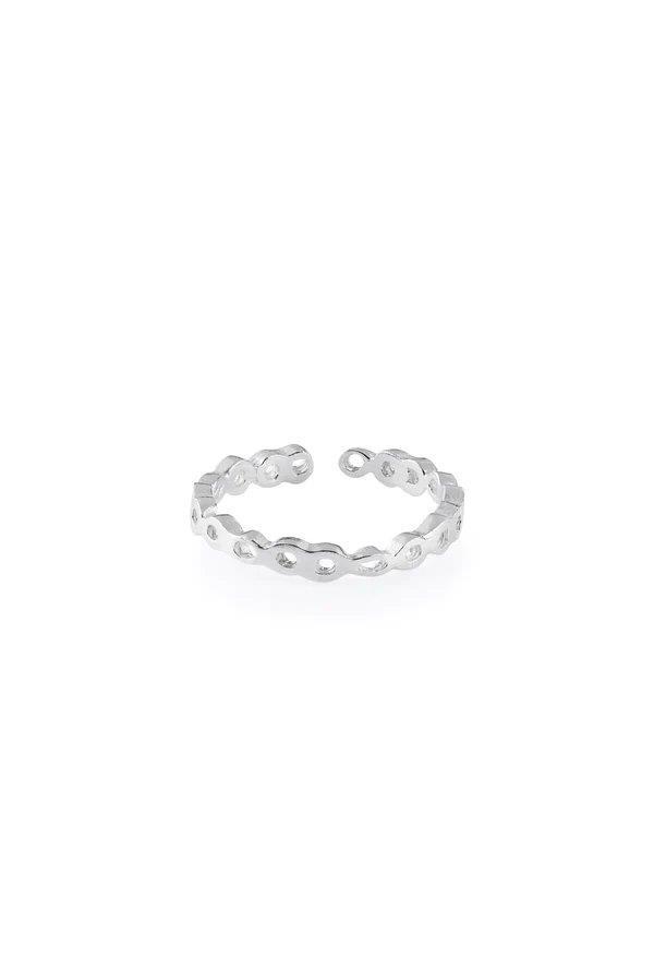 Águatinta Thin Silver Ring - Inês Telles