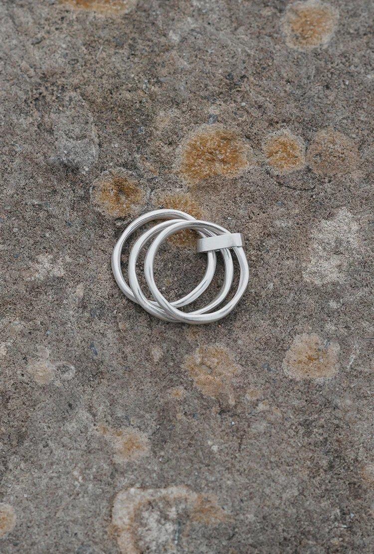 Orla Silver Ring - Inês Telles