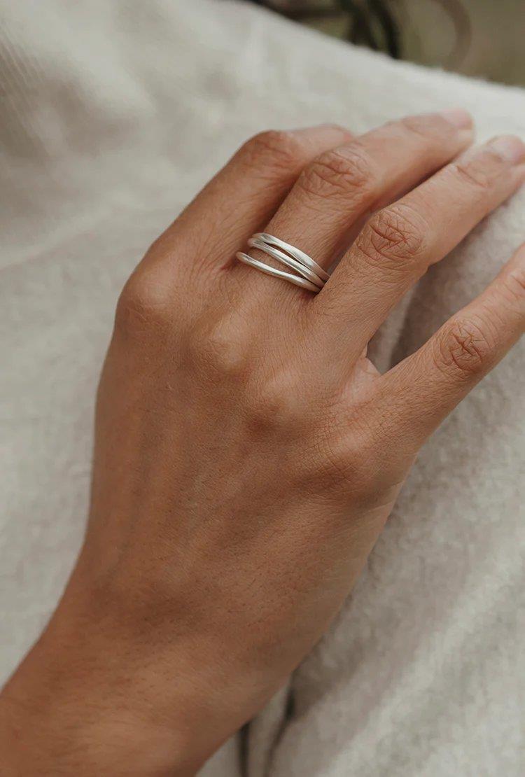 Orla Silver Ring - Inês Telles