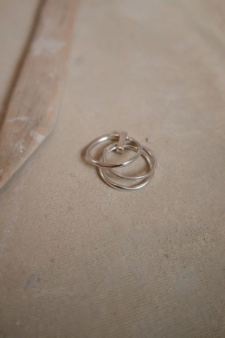 Orla Silver Ring - Inês Telles