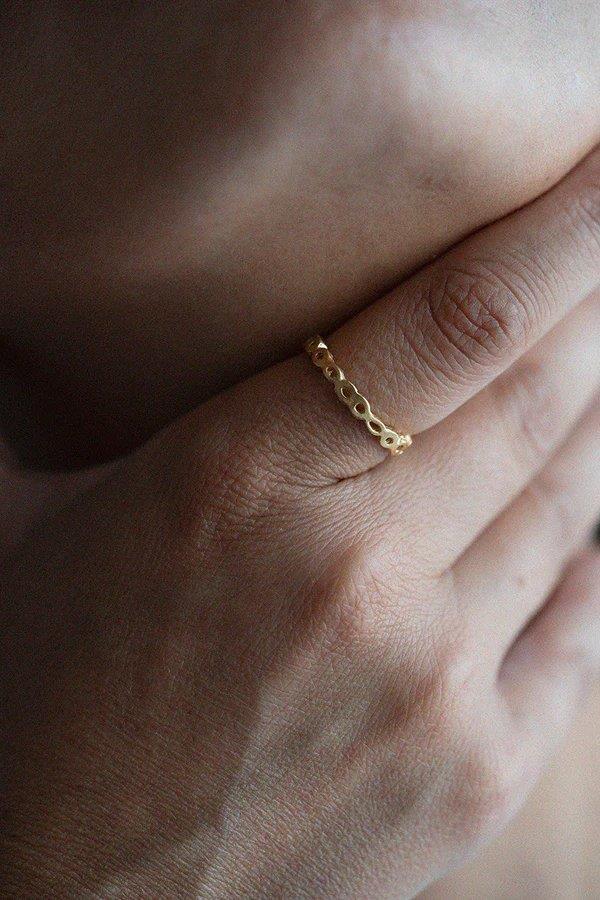 Águatinta Thin Ring - Inês Telles