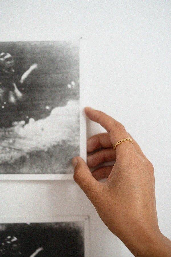 Águatinta Thin Ring - Inês Telles