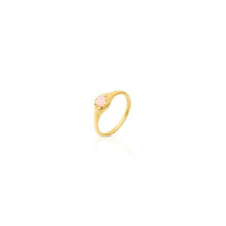 Rose Essence Ring 24k Gold Plating