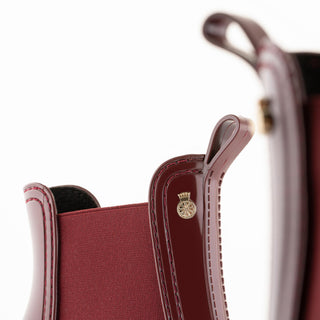 AVA 22 Vegan Bordeaux Ankle Boots - Lemon Jelly