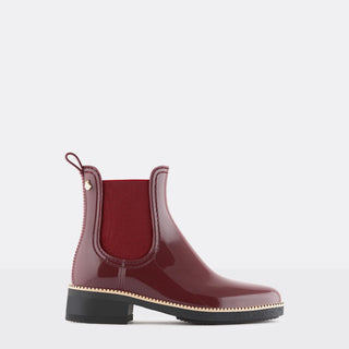 AVA 22 Vegan Bordeaux Ankle Boots - Lemon Jelly
