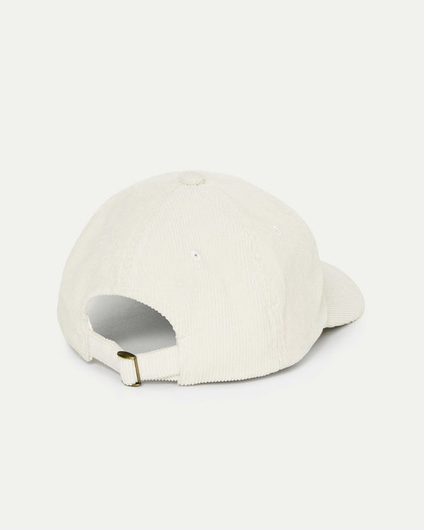 Santos Oyster White Baby Cord - LA PAZ