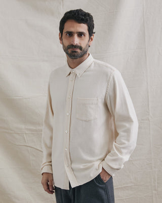 Branco Ecru Herringbone - LA PAZ