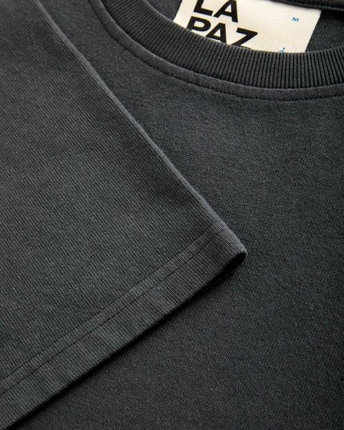 Botelho Black Sand Upcycled Cotton T-Shirt
