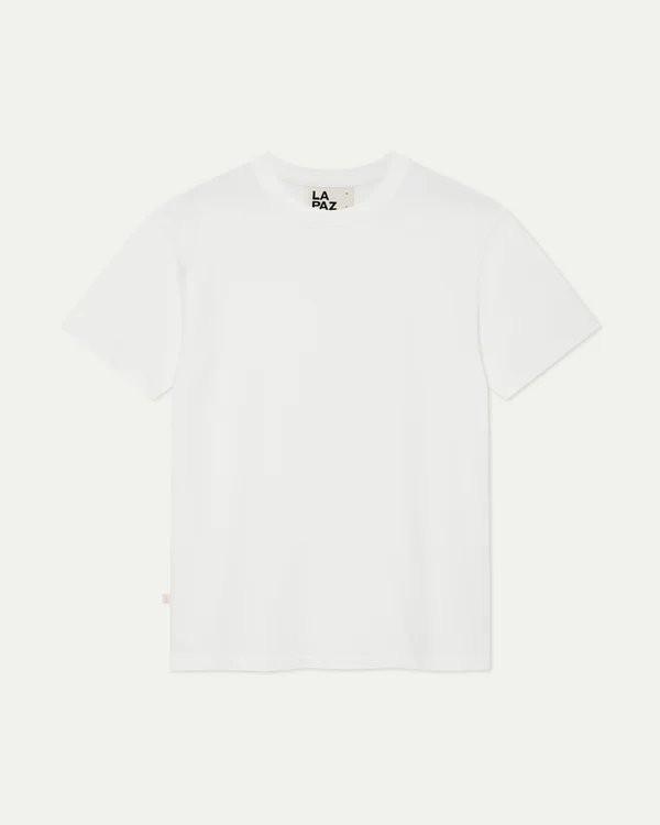 Botelho Off-White Upcycled Cotton T-Shirt