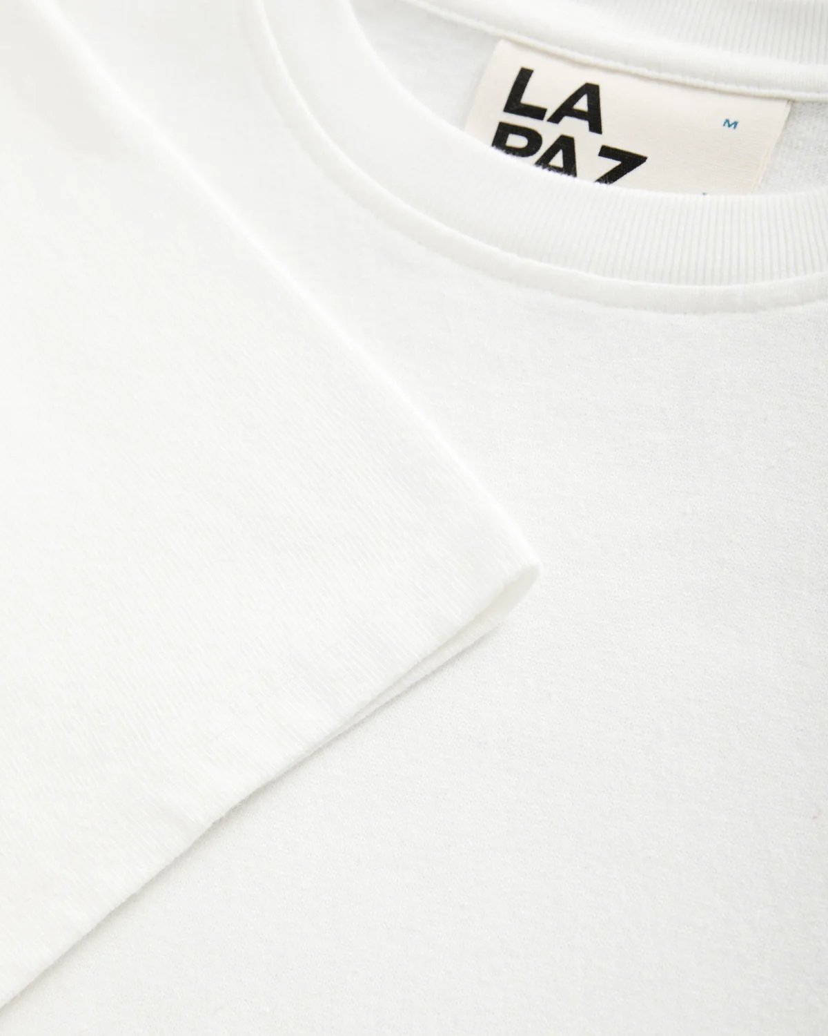 Botelho Off-White Upcycled Cotton T-Shirt