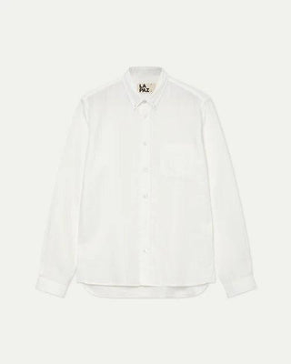 Branco Off-White Squares Shirt