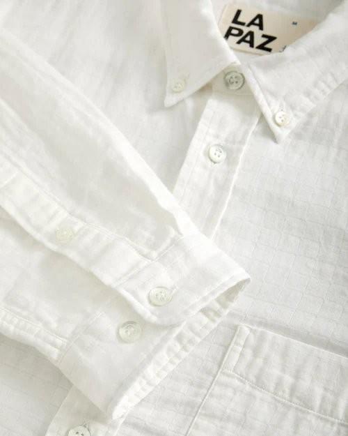 Branco Off-White Squares Shirt