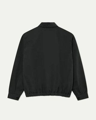 Silva Black Sand Canvas Overshirt Jacket