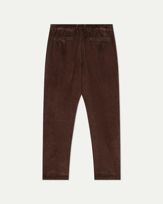 Cruz Brown Soft Cord Trousers