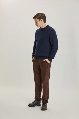 Cruz Brown Soft Cord Trousers