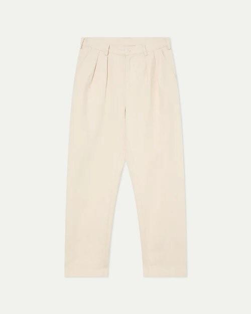Carona Off-White Denim Trousers