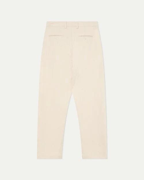 Carona Off-White Denim Trousers