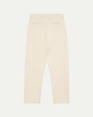 Carona Off-White Denim Trousers
