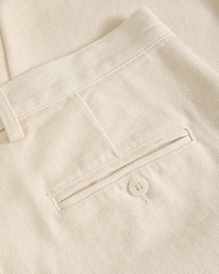 Carona Off-White Denim Trousers