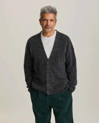 Ponte Dark Green Soft Cord Trousers