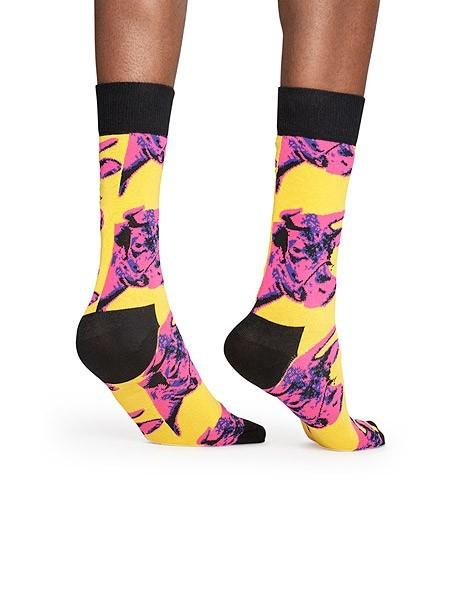 Andy Warhol Cow Sock - Happy Socks