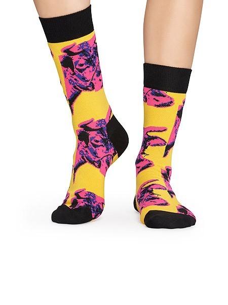 Andy Warhol Cow Sock - Happy Socks