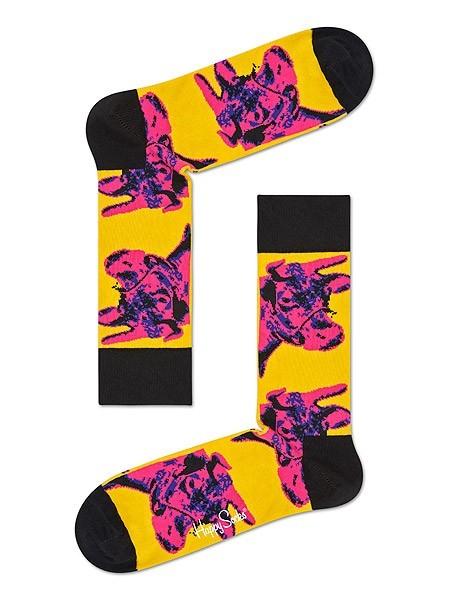 Andy Warhol Cow Sock - Happy Socks